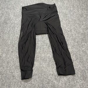 Garneau Cycling Knicker Women Medium Black Padded Compression Pants Tech Apparel
